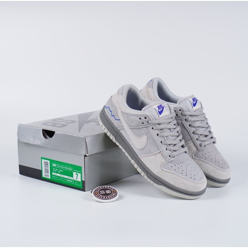 Sepatu Nike Sb Dunk Low London Grey