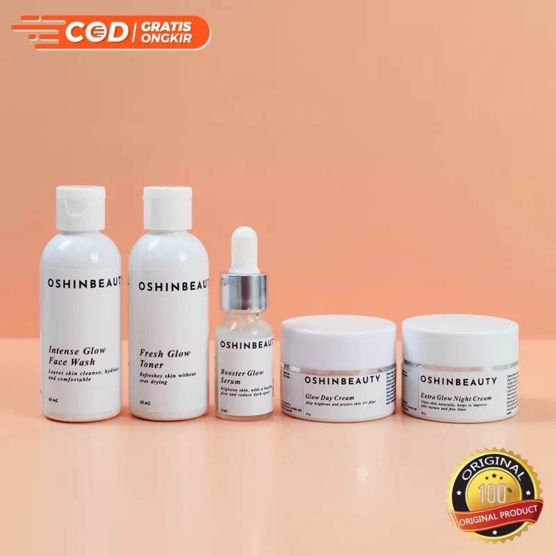 OSHIN BEAUTY GLOW COMPLETE & GLOW BASIC NEW BPOM