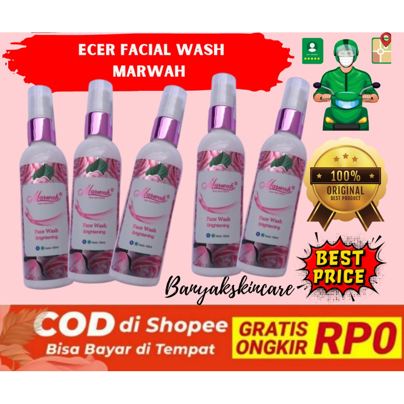 ECER SABUN MARWAH ECER FACEWASH MARWAH ECER TONER MARWAH ECER FACIAL WASH MARWAH SKINCARE