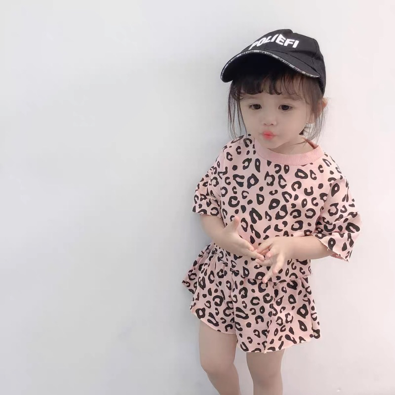 Setelan Anak Perempuan Import Ala Korea Setelan Lucu Anak Import Setelan Crop Anak