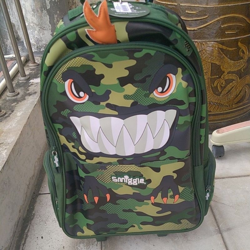 PO Trolley Smiggle Dino