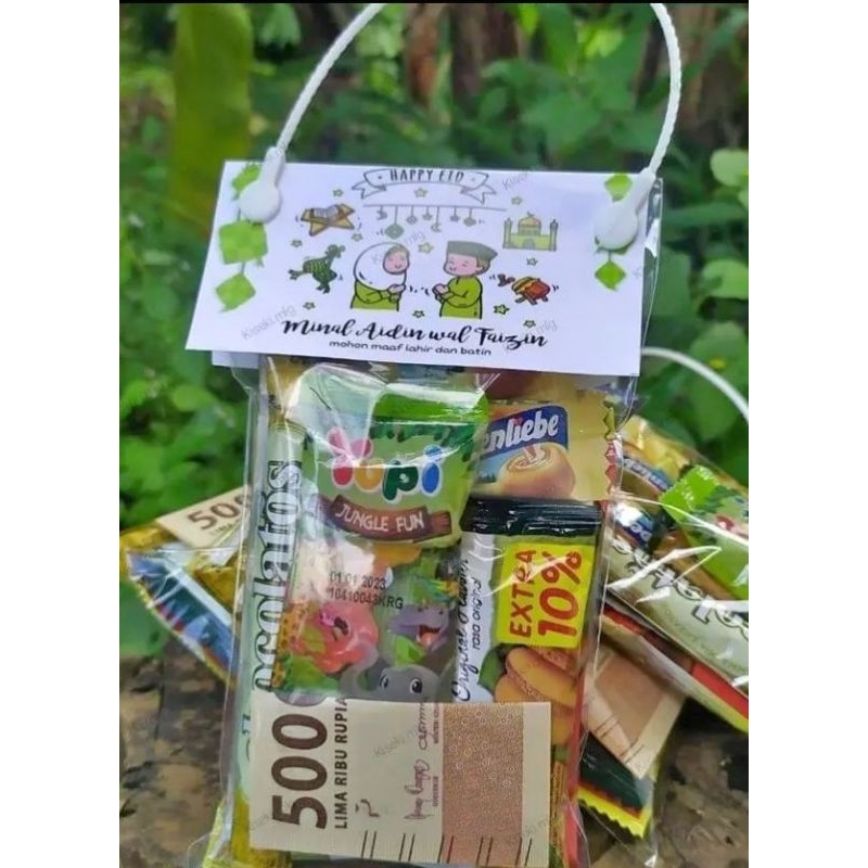 

Hampers Snack Lebaran/Snack THR/Amplop Lebaran