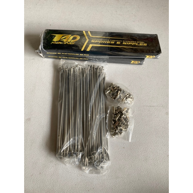 jari jari atau ruji stainless tad honda crf dan kawasaki klx ring 17 supermoto