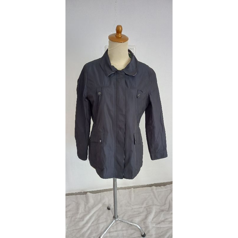 Navy Cotton Jacket by Daks
