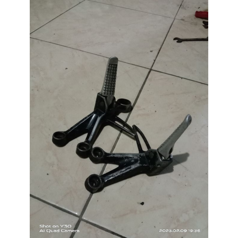 footstep postep power belakang Suzuki satria f satria Fu ORIGINAL