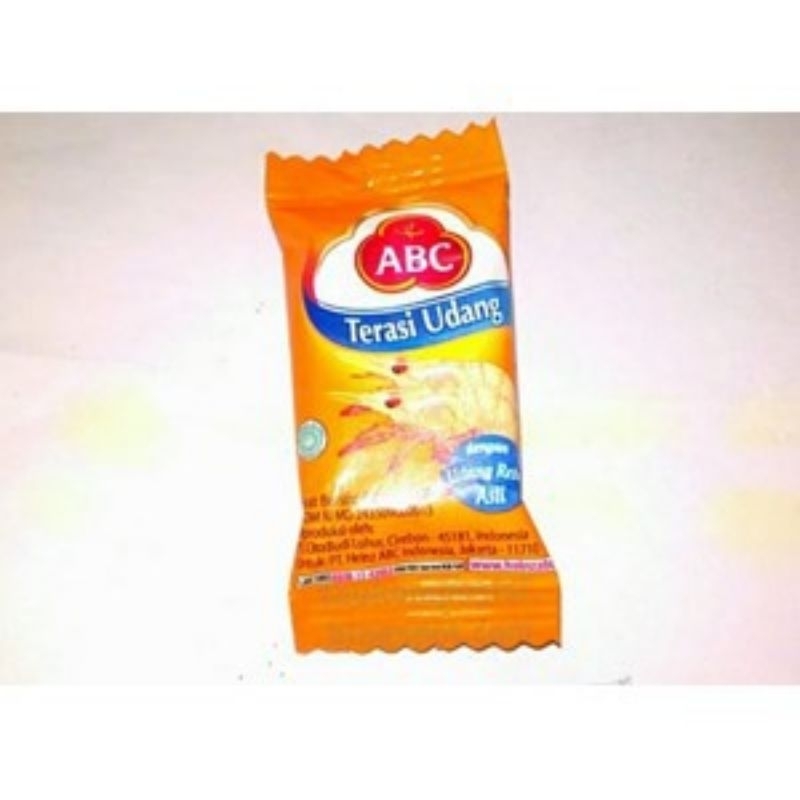 

Terasi Abc sachet