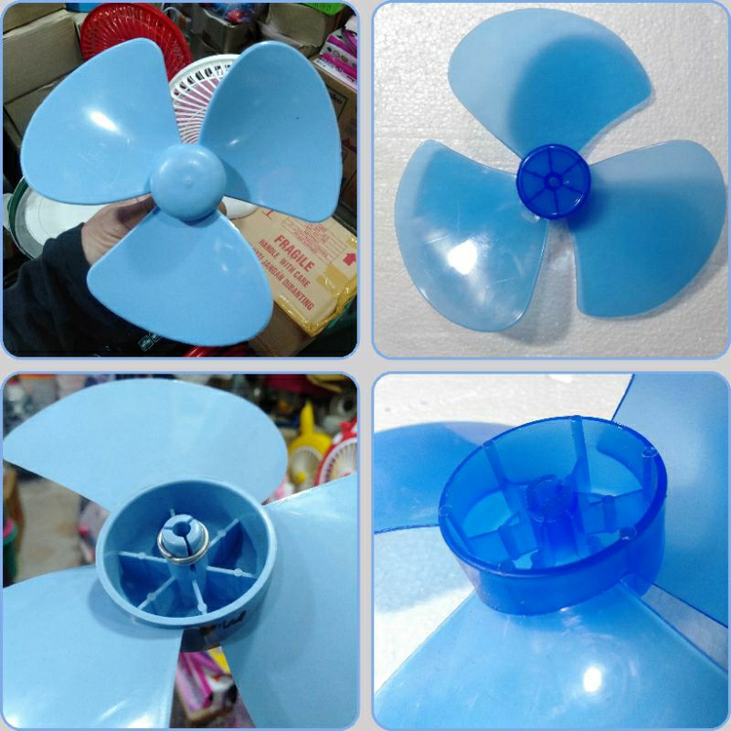 Baling Baling Kipas Angin (9 INCH / 8 INCH) Multi Universal Miyako Cosmos Maspion