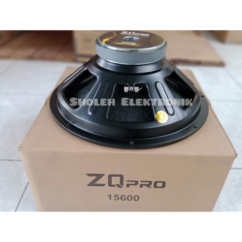 Speaker Komponen ZQPRO 15600 Speaker ZQPRO 15 inch