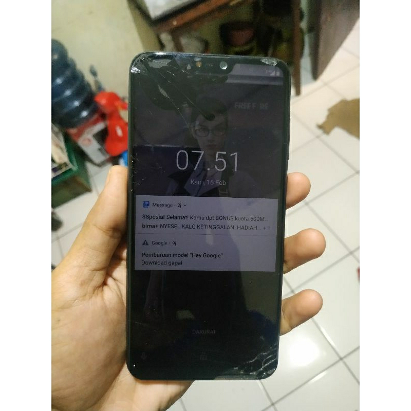 Asus Zenfone Max Pro M2 minus lcd