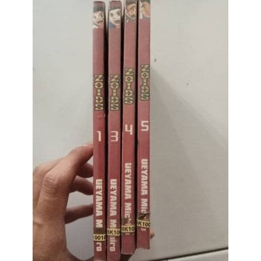 Komik zoids 1-5 T (-2)