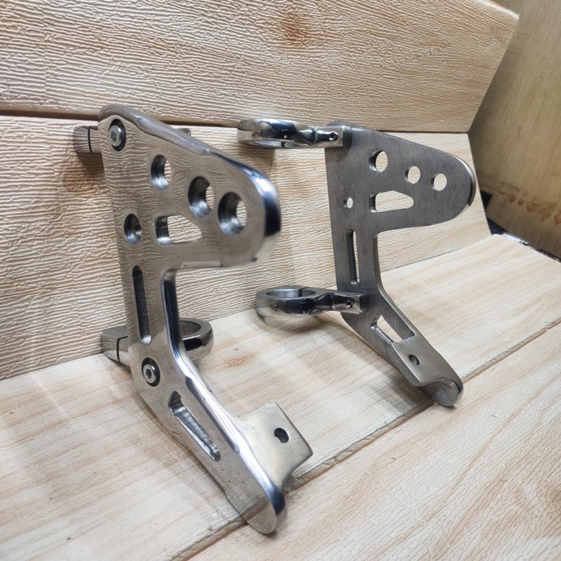 Pangkon lampu yamaha rx king model bpro dudukan lampu depan rx king bpro