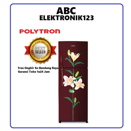 Kulkas Polytron 2 Pintu 230 Liter PRB 237