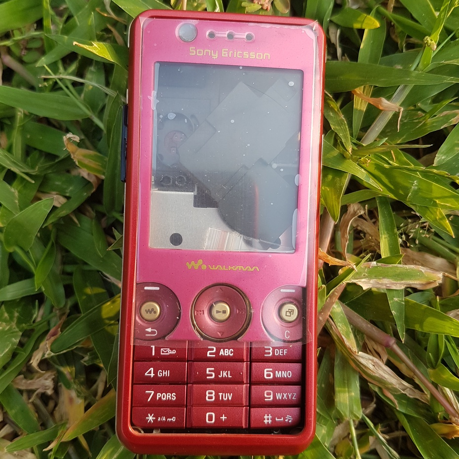 case casing housing kesing sony ericsson W660 W660i fullset