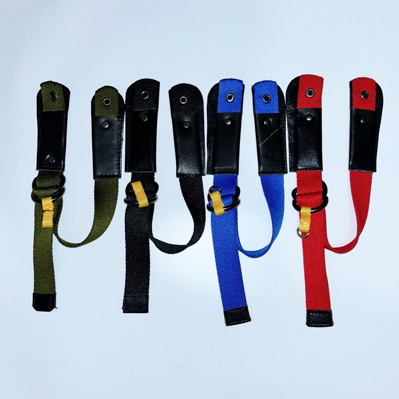 strap helm / tali helm slimhead 500tx kulit asli (genuine leather)