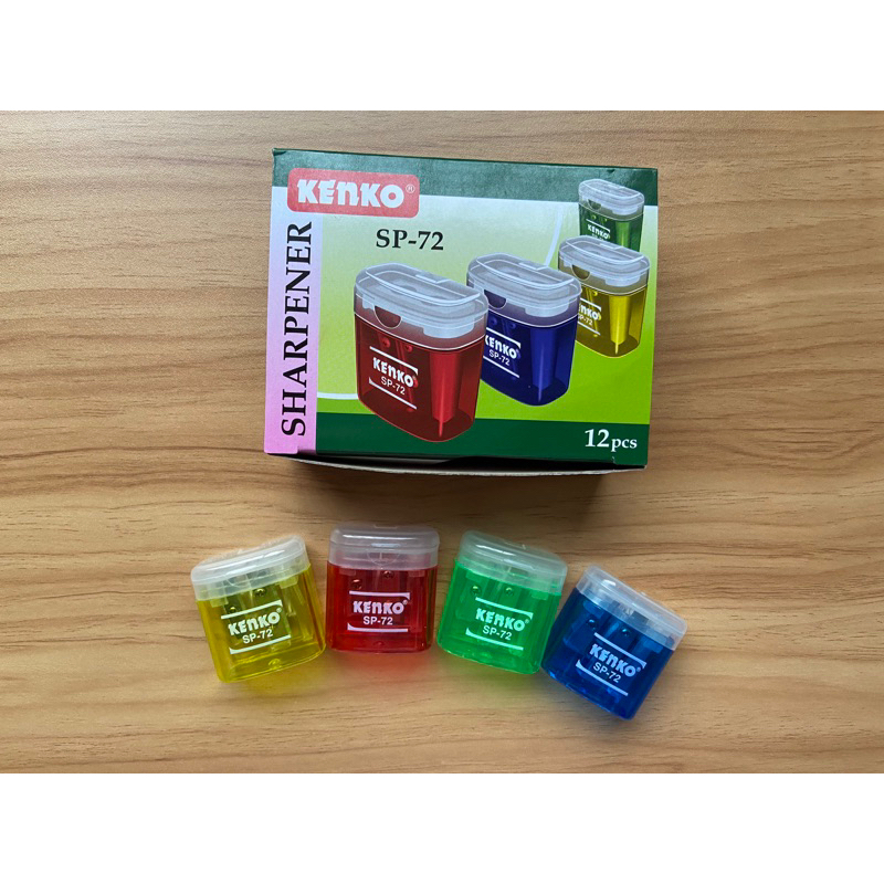 

Rautan Pengserut Peruncing Pensil Kenko SP 72