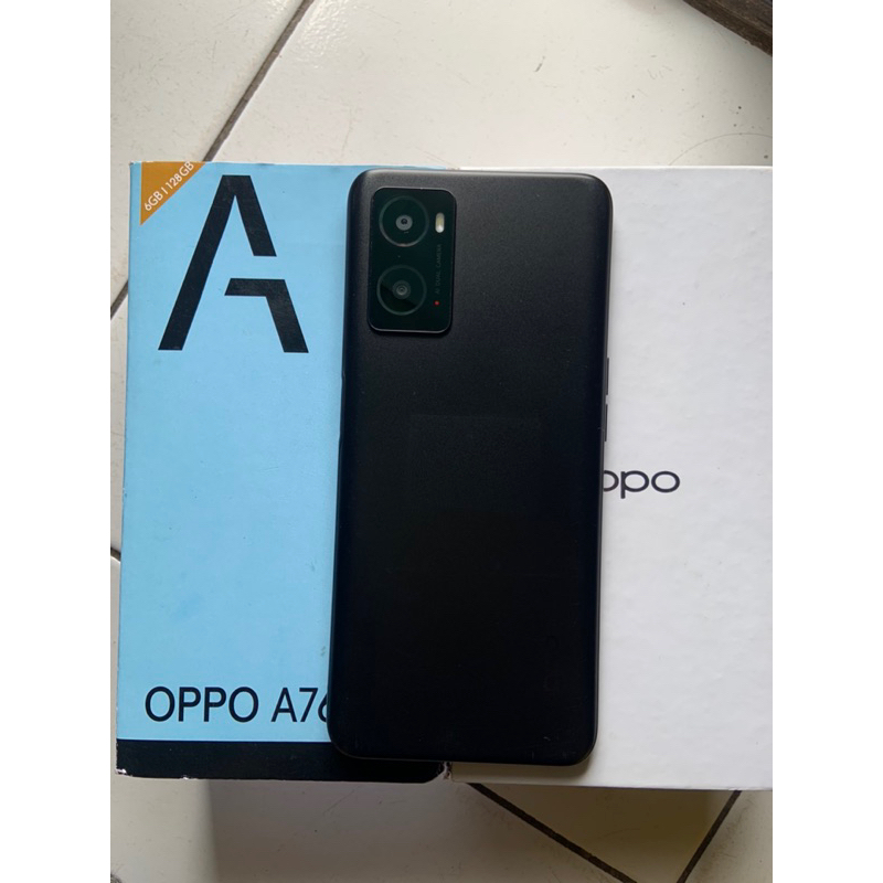 OPPO A76 SECOND ORIGINAL 6+5/128GB