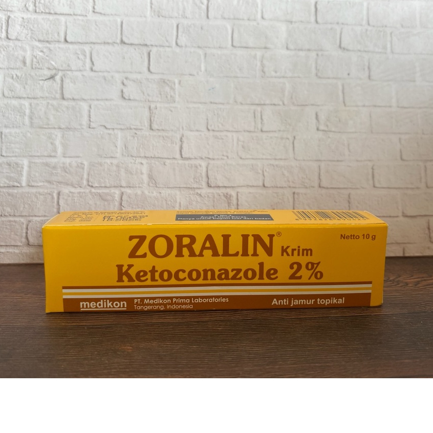 Zoralin Cream / Ketoconazole Salep / Salep Jamur