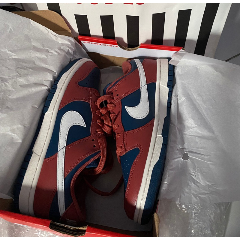 Nike Dunk Low Canyon Rust