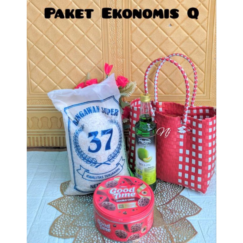 TAS ANYAMAN PLASTIK/TAS ANYAMAN BELANJA/TAS HAMPERS/TAS ANYAMAN PARCEL