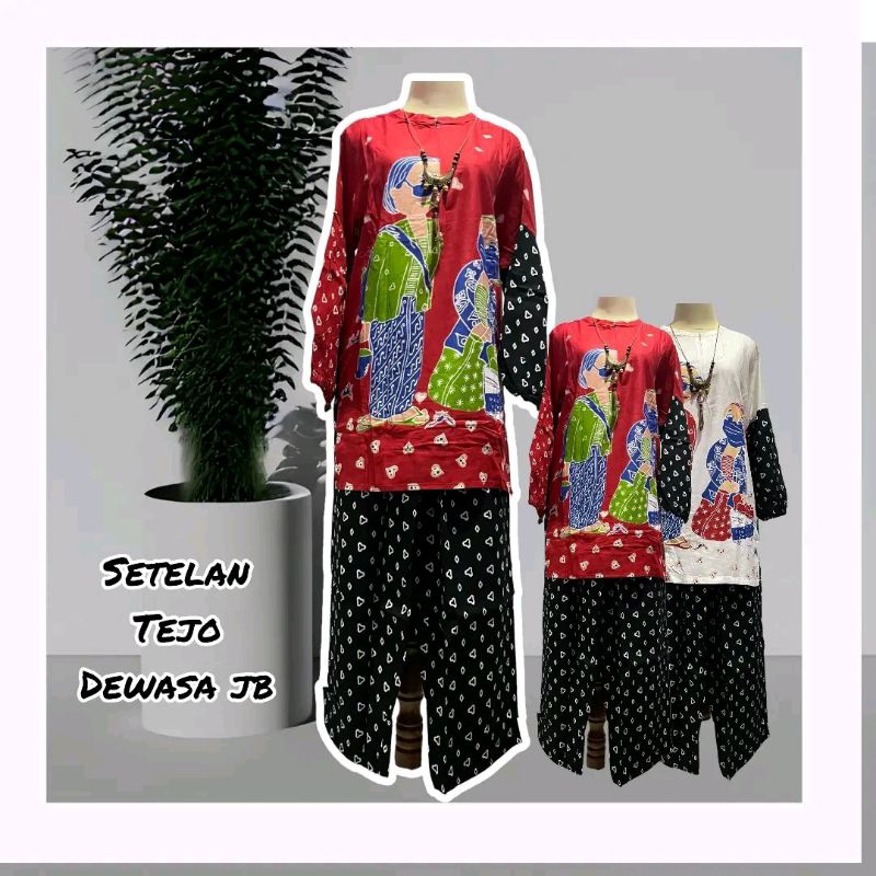 Setelan Tejo Dewasa Jumbo