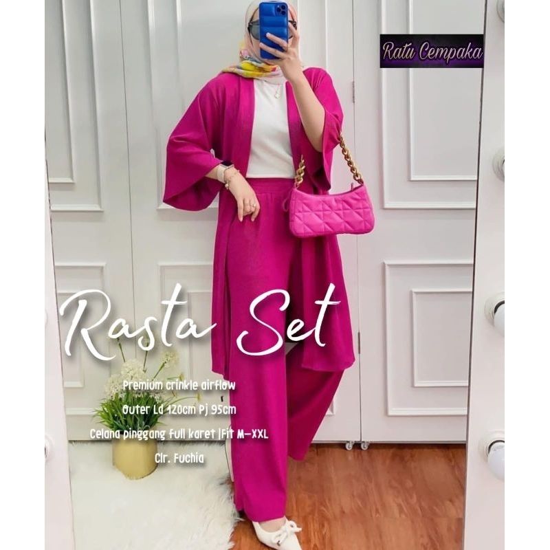 Rasta set by Ratu Cempaka
