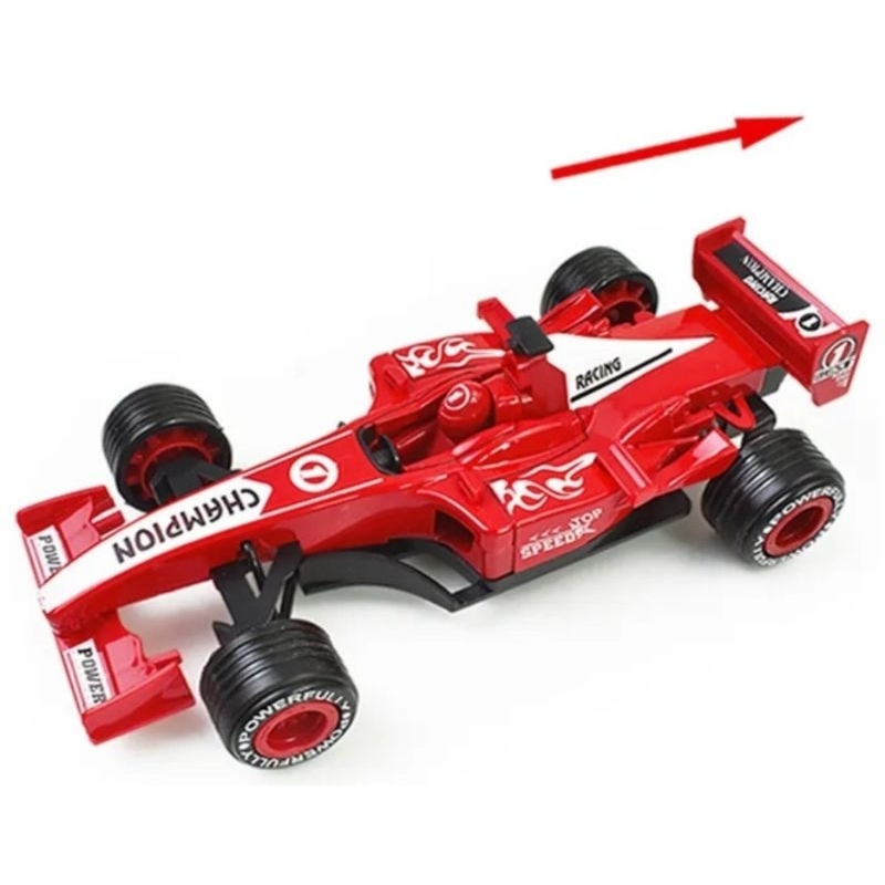 Diecast Mobil F1 Sport Recing Car Miniatur Mobil Balap Formula 1