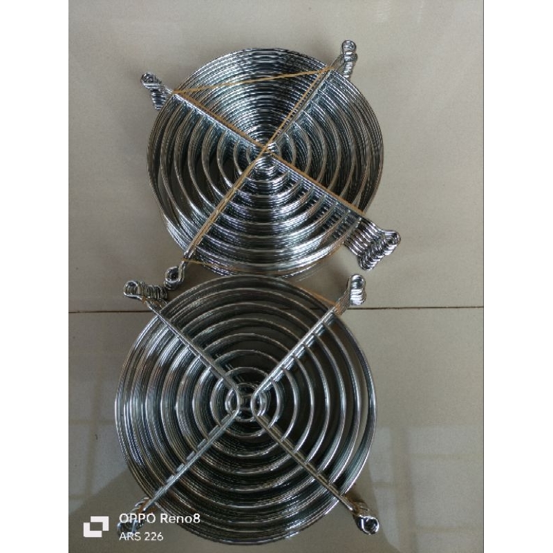 GRILL Fan DC 12x12 Tutup fan DC 12x12 Ram fan DC 12x12
