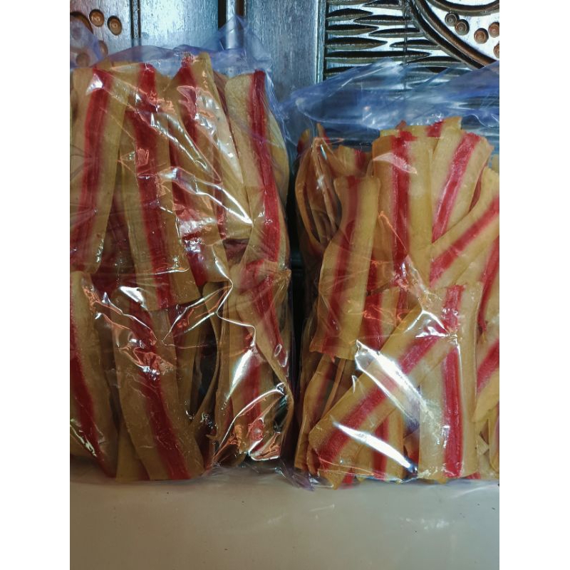

krupuk puli lapis merah putih kemasn 1kg