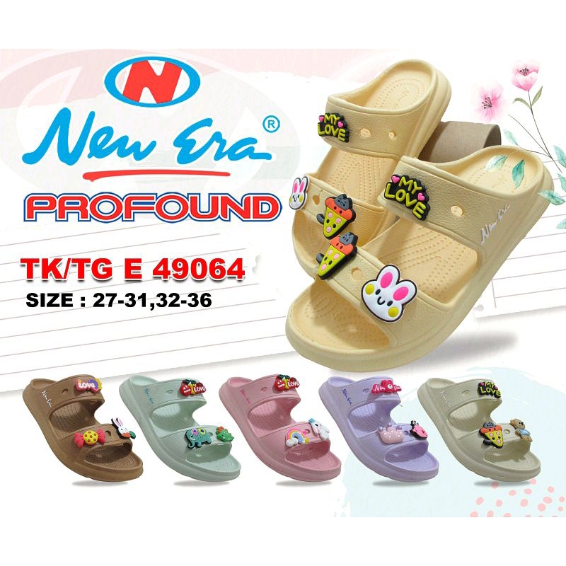 SANDAL ANAK NEW ERA TK E 49064 100% ORIGINAL BY NEW ERA