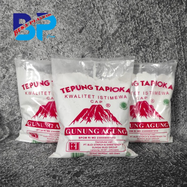 

Tepung Tapioka Gunung Agung 500 gram