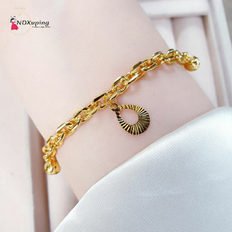 Gelang Rantai Oval Xuping Fashion Cantik Dan Simple N17022302