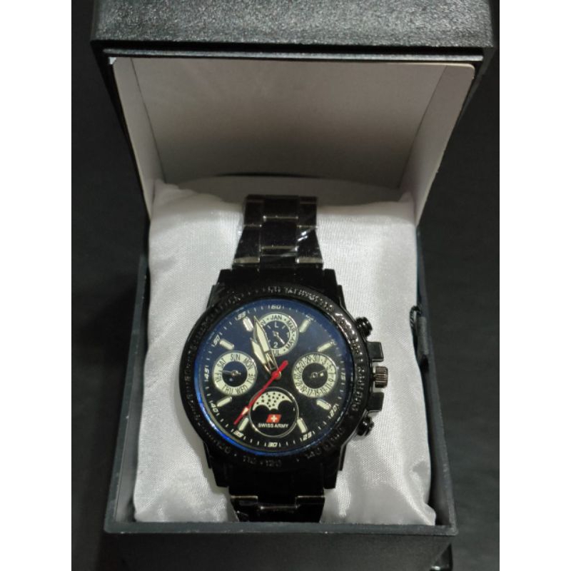 Jam Tangan Pria / Keren / Rantai