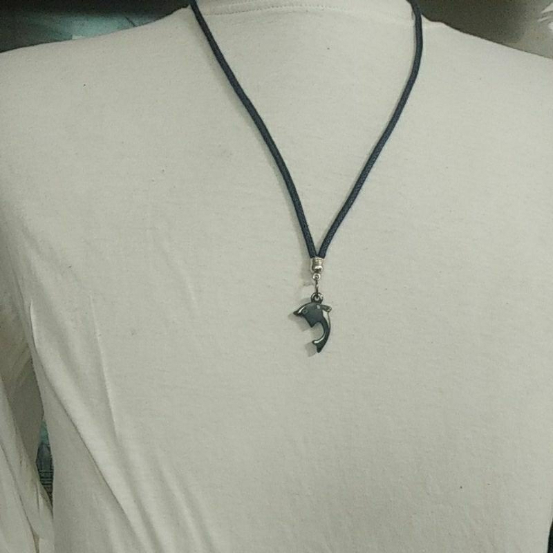 [RealHunk - PiON.i] Kalung Aksesoris Kalung Wanita Simple Kalung Hijab Kalung Cantik Kalung Korea
