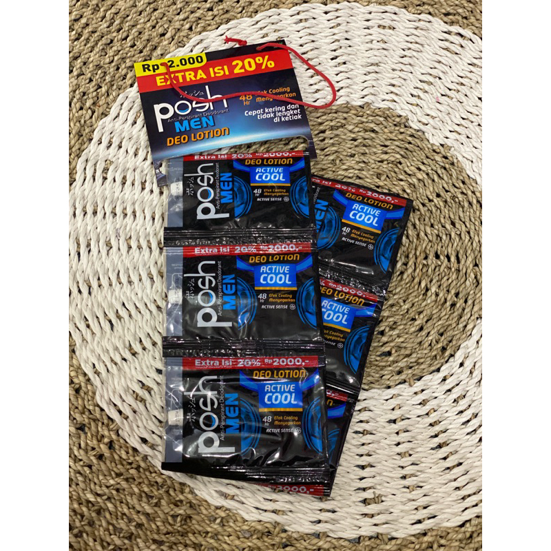 POSH MEN DEO LOTION SACHET