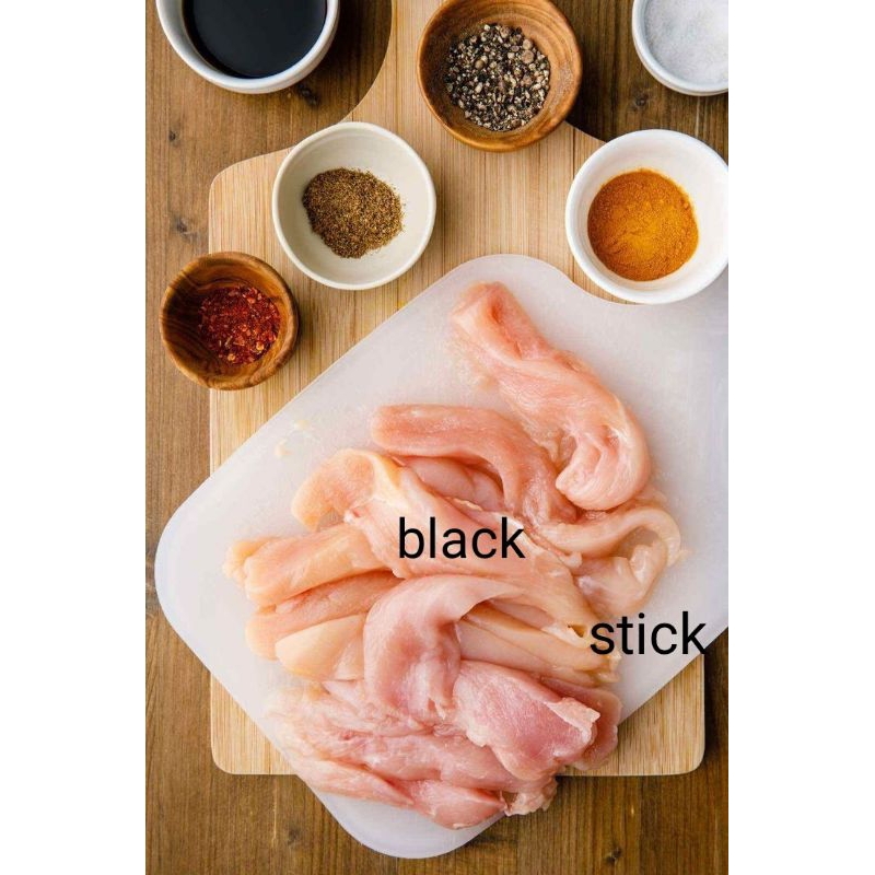 

daging/ayam/semur/blakc/stik