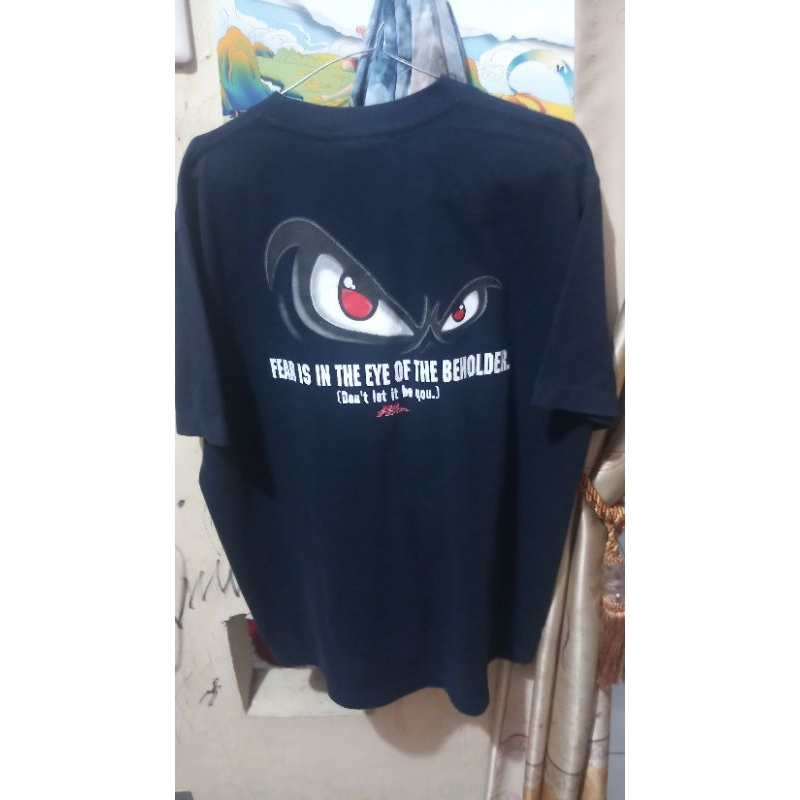 kaos no fear second original...