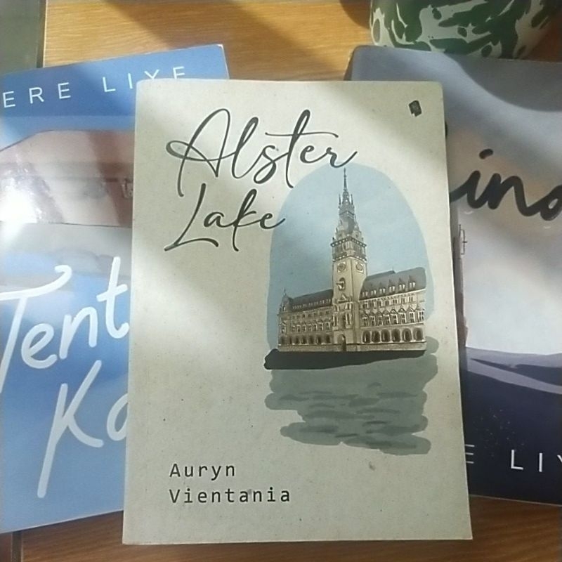 

booked Preloved Novel