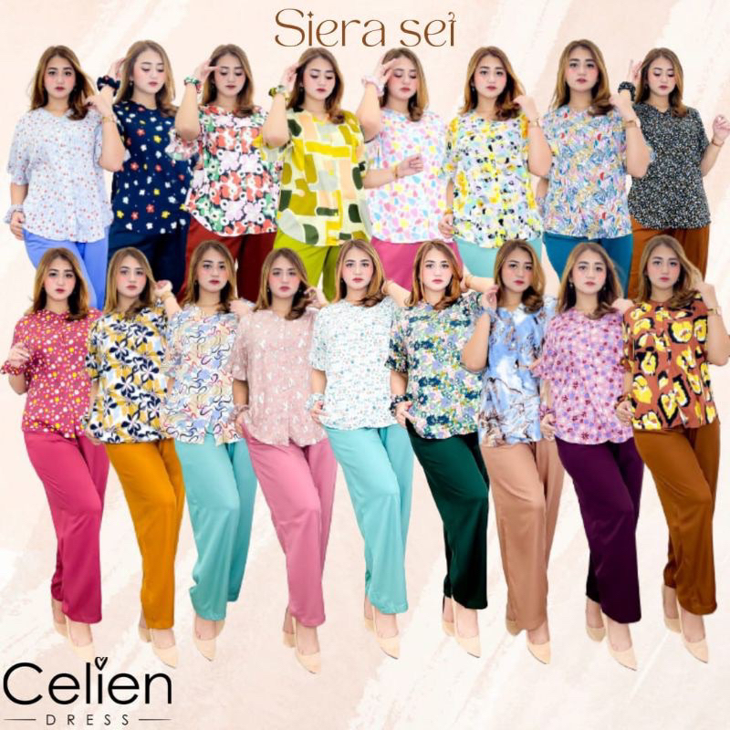 Siera Set by Celine Dress