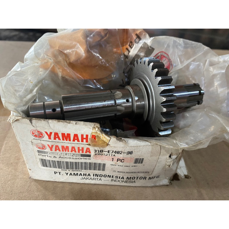 AS GEAR DEPAN JUPITER Z 115 ORI YGP 31B-E7402-00