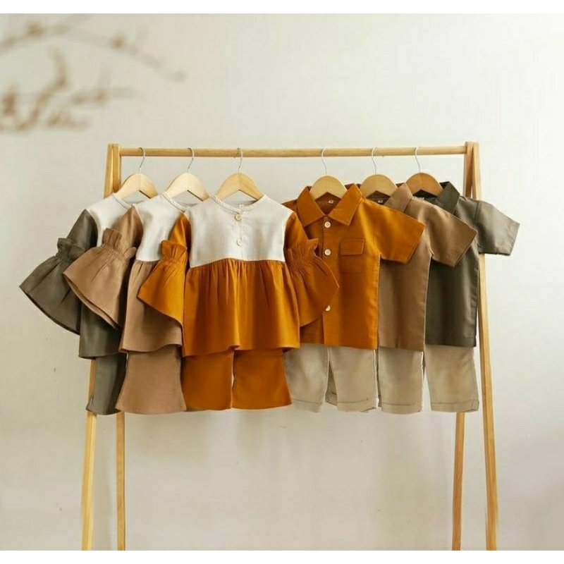 Gyan N Linea Set Couple Anak