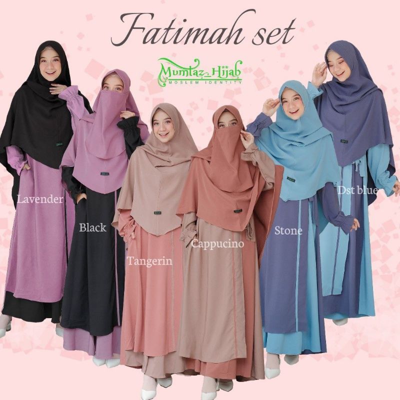 Fatimah Set Mumtaz Hijab