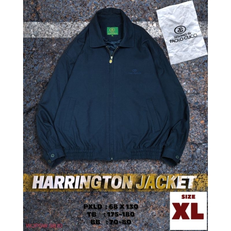 paolo gucci harrington jacket