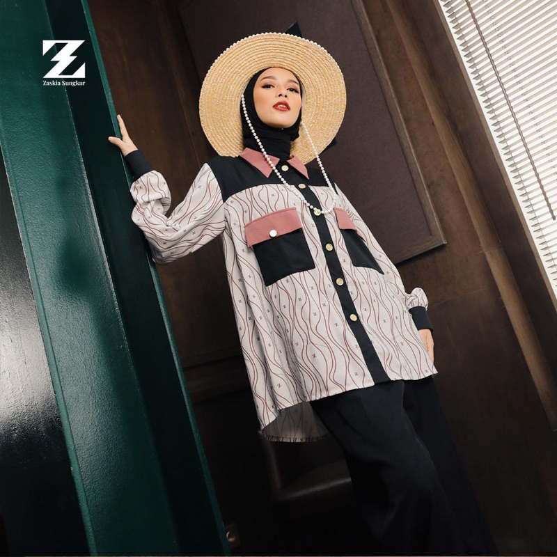 ZASKIA SUNGKAR ALLURA BLOUSE