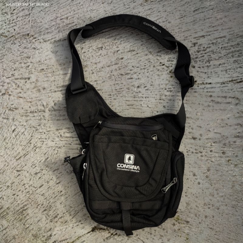 TAS SELEMPANG SLINGBAG SOLDIERS BAG 147 CONSINA
