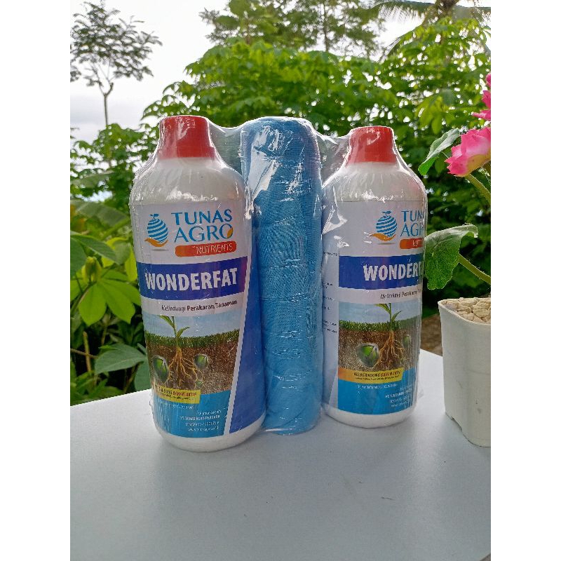 WONDERFAT MELINDUNGI PERAKARAN TANAMAN TUNAS AGRO NUTRIENTS 2IN 1