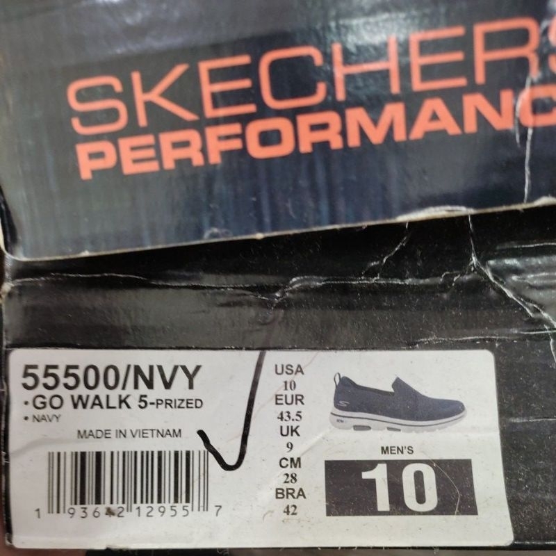 Sepatu Skechers Prized 55500