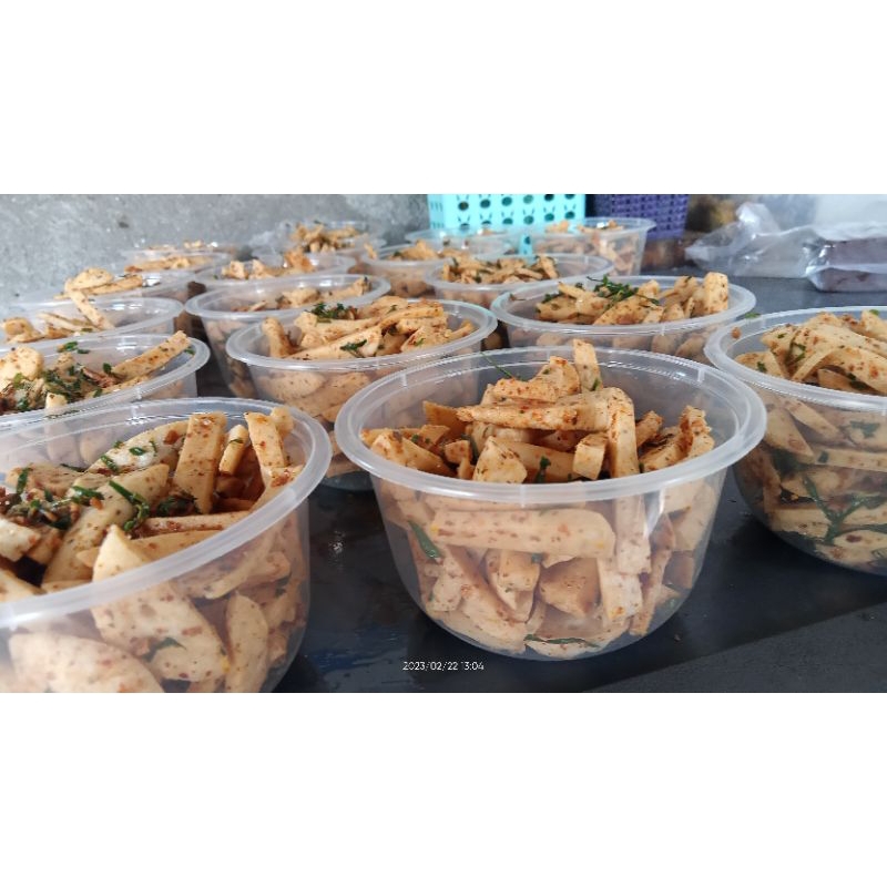 

Basreng Daun Jeruk pedas