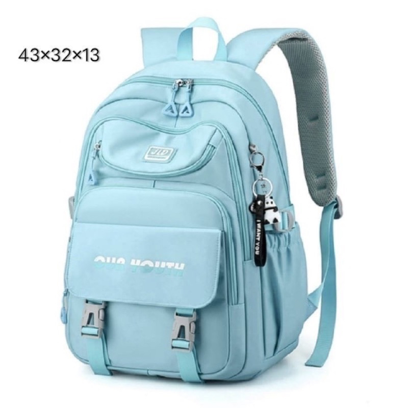 Tas ransel anak perempuan OUR Youth backpack wanita ransel wanita tas ransel laptop ransel polos simple korean bags