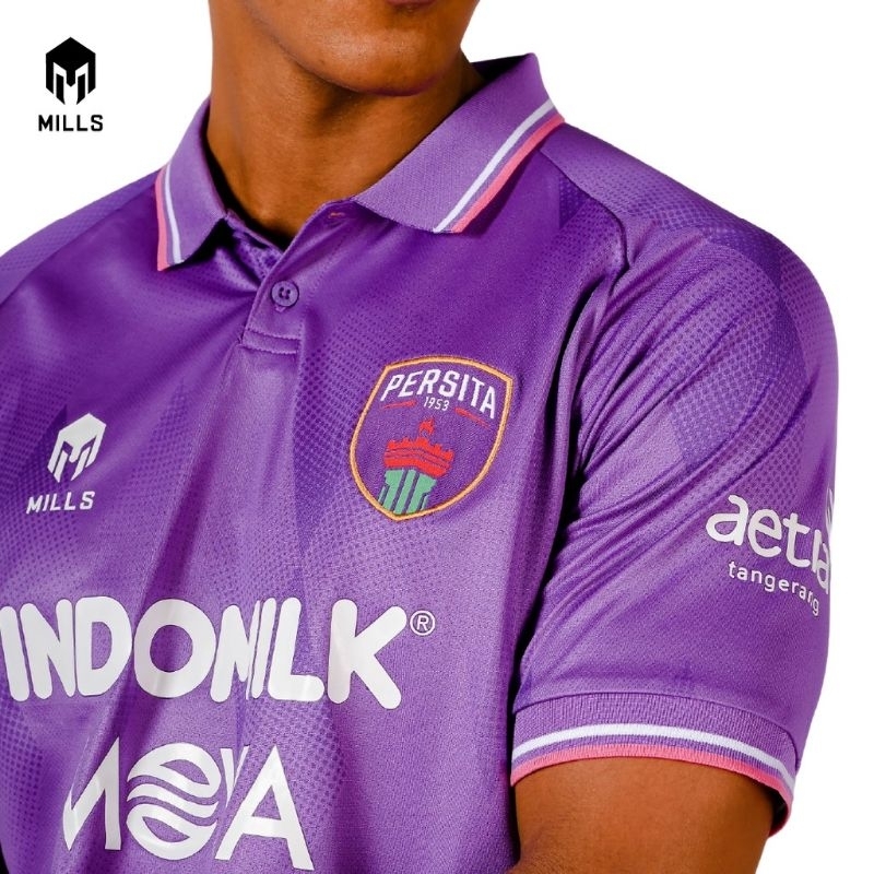 Jersey Original Replica Version Persita Tangerang ( Home)