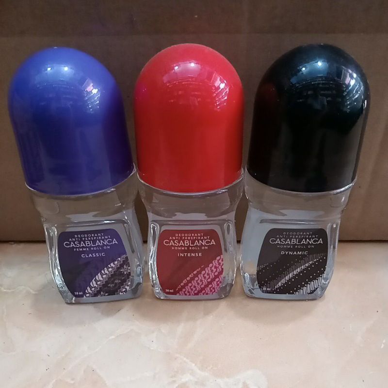 Casablanca deodorant